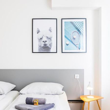 Glueck Auf Appartements Kaiserstrasse Muelheim Mülheim an der Ruhr Esterno foto