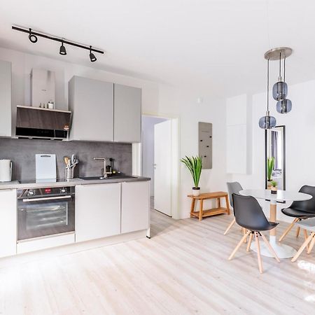 Glueck Auf Appartements Kaiserstrasse Muelheim Mülheim an der Ruhr Esterno foto