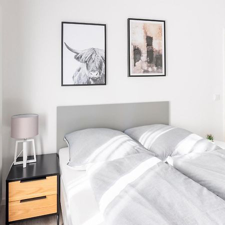 Glueck Auf Appartements Kaiserstrasse Muelheim Mülheim an der Ruhr Esterno foto
