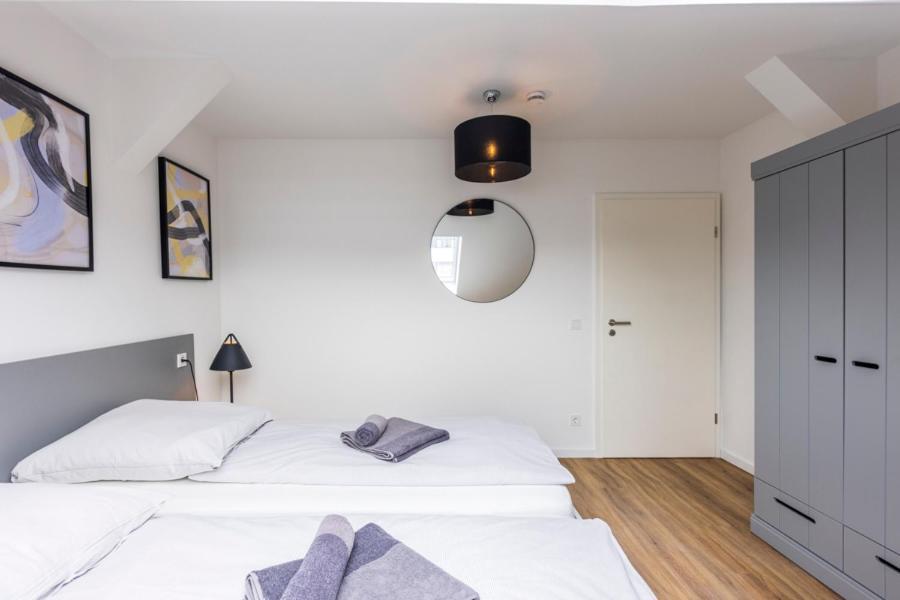 Glueck Auf Appartements Kaiserstrasse Muelheim Mülheim an der Ruhr Esterno foto