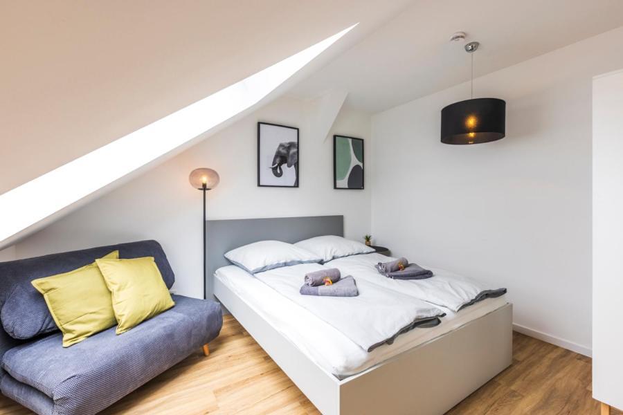 Glueck Auf Appartements Kaiserstrasse Muelheim Mülheim an der Ruhr Esterno foto