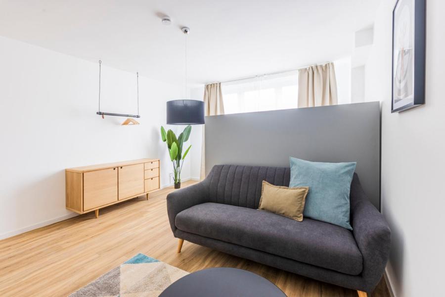 Glueck Auf Appartements Kaiserstrasse Muelheim Mülheim an der Ruhr Esterno foto