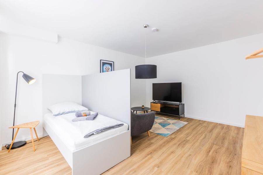 Glueck Auf Appartements Kaiserstrasse Muelheim Mülheim an der Ruhr Esterno foto