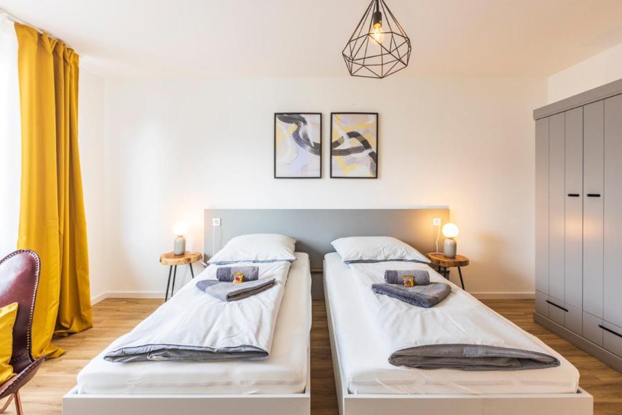 Glueck Auf Appartements Kaiserstrasse Muelheim Mülheim an der Ruhr Esterno foto