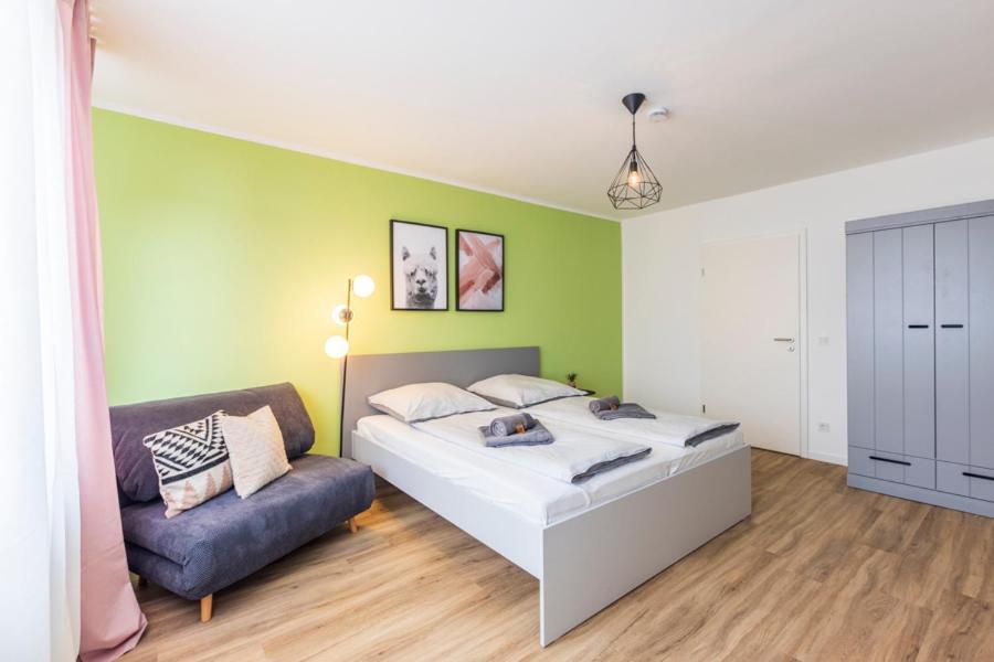 Glueck Auf Appartements Kaiserstrasse Muelheim Mülheim an der Ruhr Esterno foto
