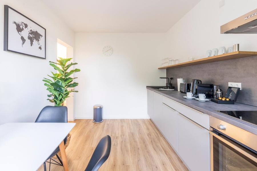 Glueck Auf Appartements Kaiserstrasse Muelheim Mülheim an der Ruhr Esterno foto