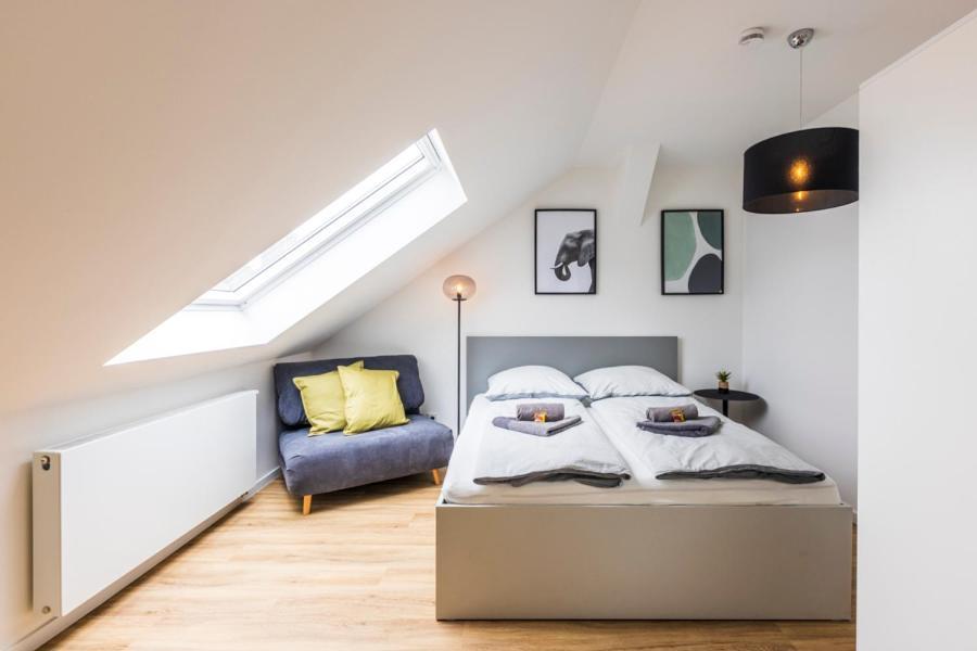 Glueck Auf Appartements Kaiserstrasse Muelheim Mülheim an der Ruhr Esterno foto