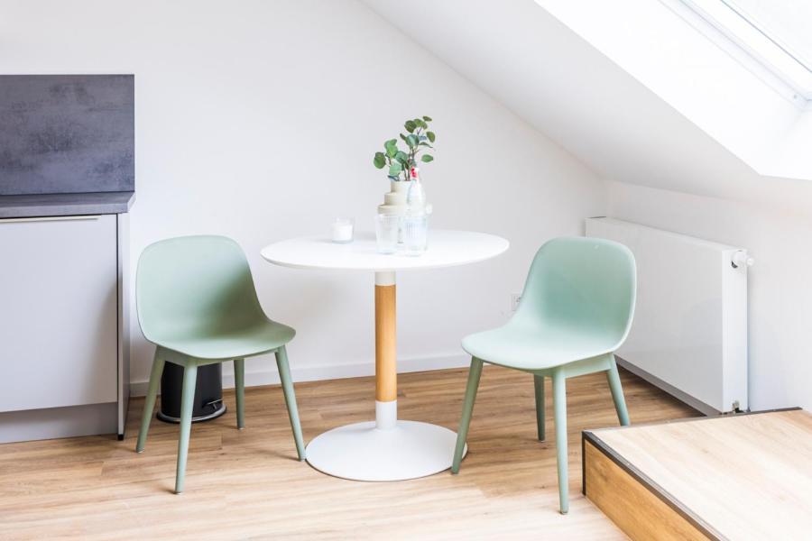 Glueck Auf Appartements Kaiserstrasse Muelheim Mülheim an der Ruhr Esterno foto