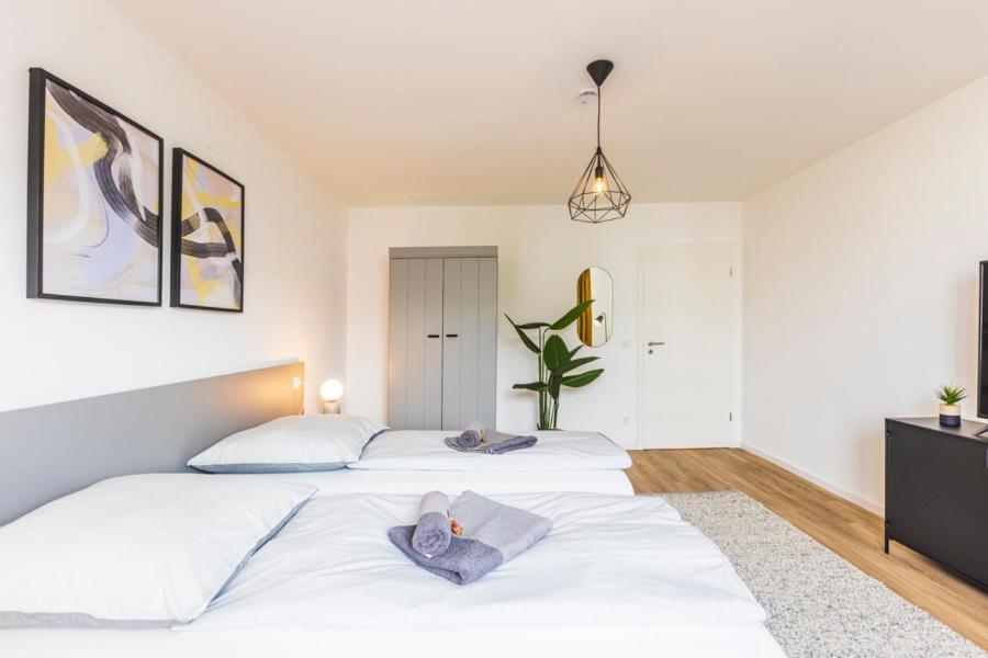 Glueck Auf Appartements Kaiserstrasse Muelheim Mülheim an der Ruhr Esterno foto
