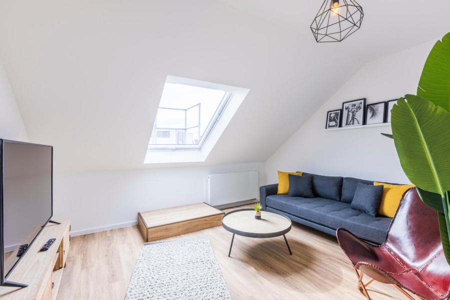 Glueck Auf Appartements Kaiserstrasse Muelheim Mülheim an der Ruhr Esterno foto