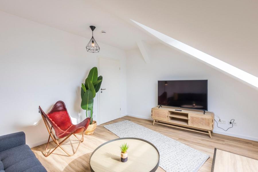Glueck Auf Appartements Kaiserstrasse Muelheim Mülheim an der Ruhr Esterno foto