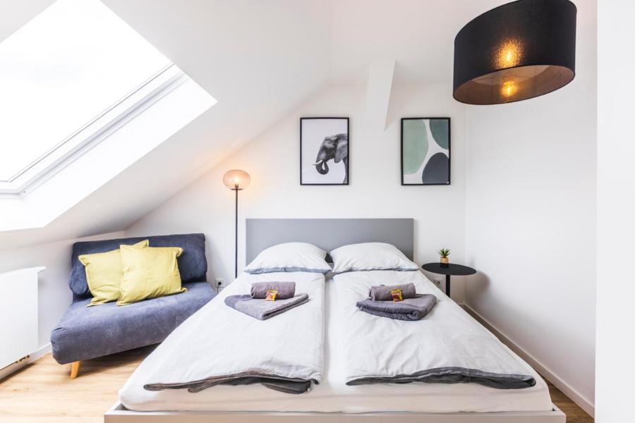 Glueck Auf Appartements Kaiserstrasse Muelheim Mülheim an der Ruhr Esterno foto