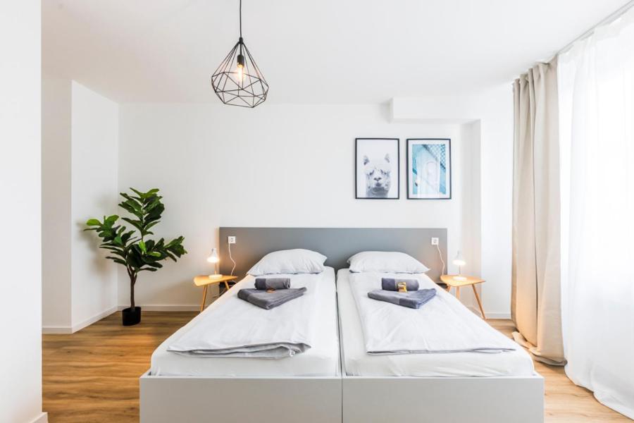 Glueck Auf Appartements Kaiserstrasse Muelheim Mülheim an der Ruhr Esterno foto