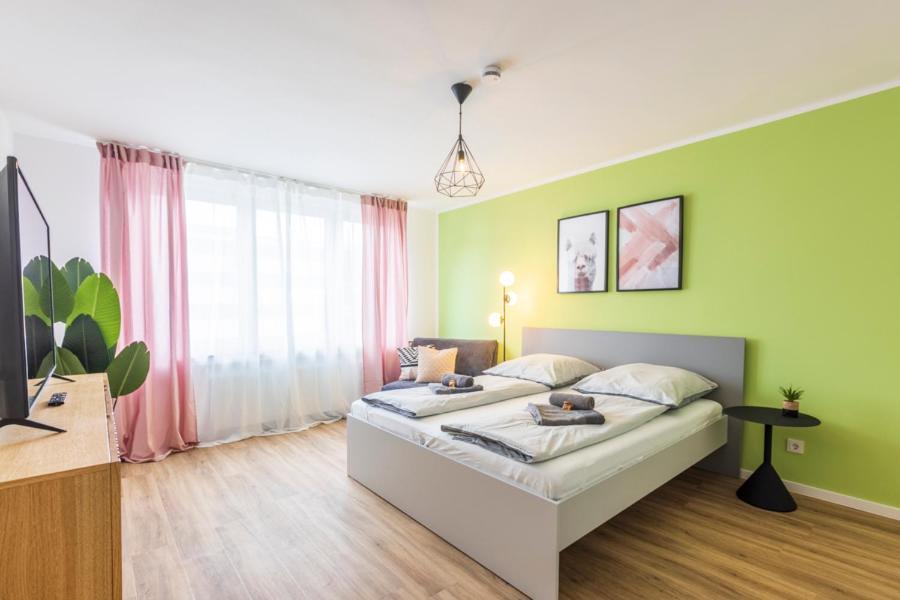 Glueck Auf Appartements Kaiserstrasse Muelheim Mülheim an der Ruhr Esterno foto