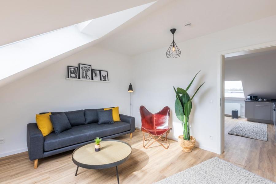 Glueck Auf Appartements Kaiserstrasse Muelheim Mülheim an der Ruhr Esterno foto