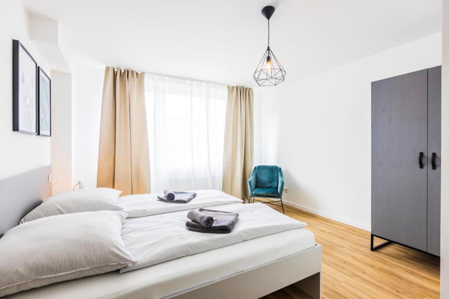 Glueck Auf Appartements Kaiserstrasse Muelheim Mülheim an der Ruhr Esterno foto