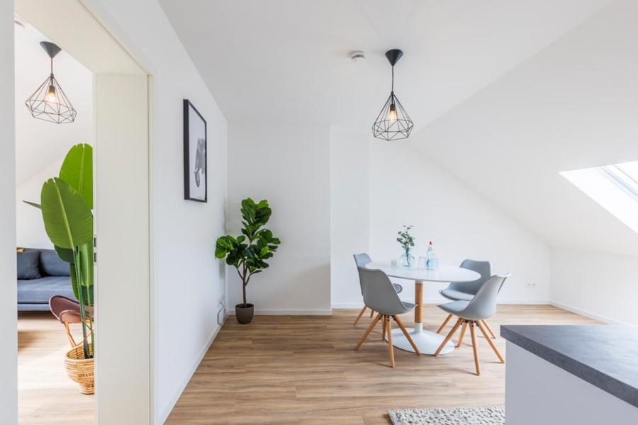 Glueck Auf Appartements Kaiserstrasse Muelheim Mülheim an der Ruhr Esterno foto