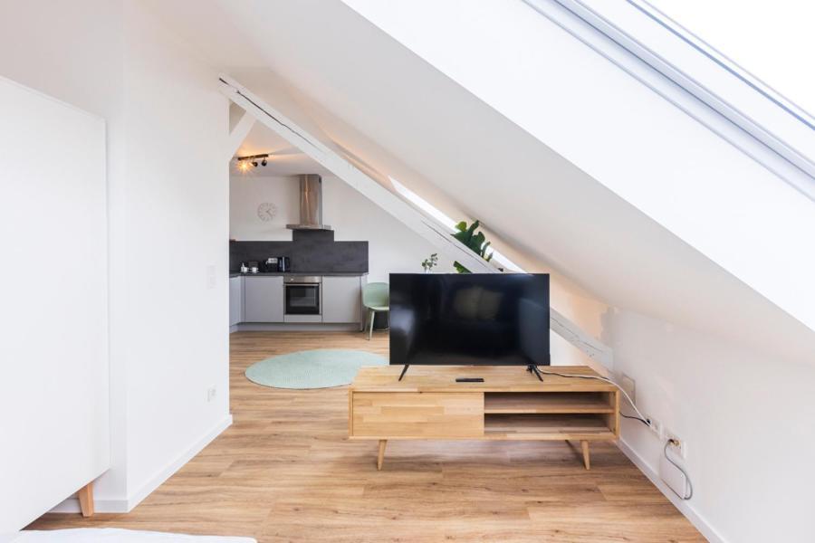 Glueck Auf Appartements Kaiserstrasse Muelheim Mülheim an der Ruhr Esterno foto