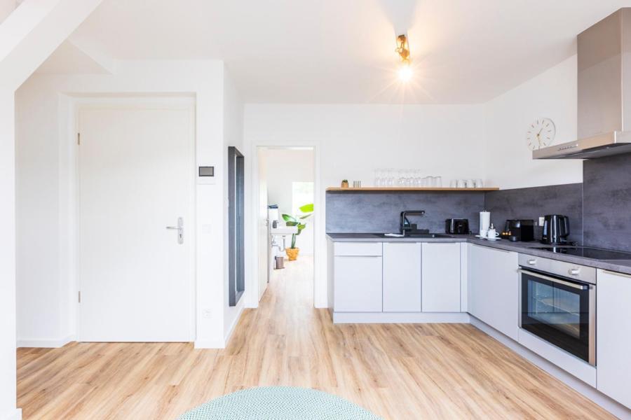 Glueck Auf Appartements Kaiserstrasse Muelheim Mülheim an der Ruhr Esterno foto