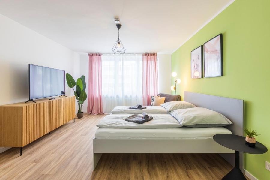 Glueck Auf Appartements Kaiserstrasse Muelheim Mülheim an der Ruhr Esterno foto