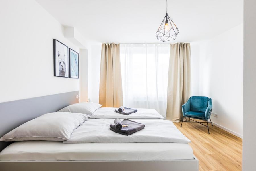 Glueck Auf Appartements Kaiserstrasse Muelheim Mülheim an der Ruhr Esterno foto