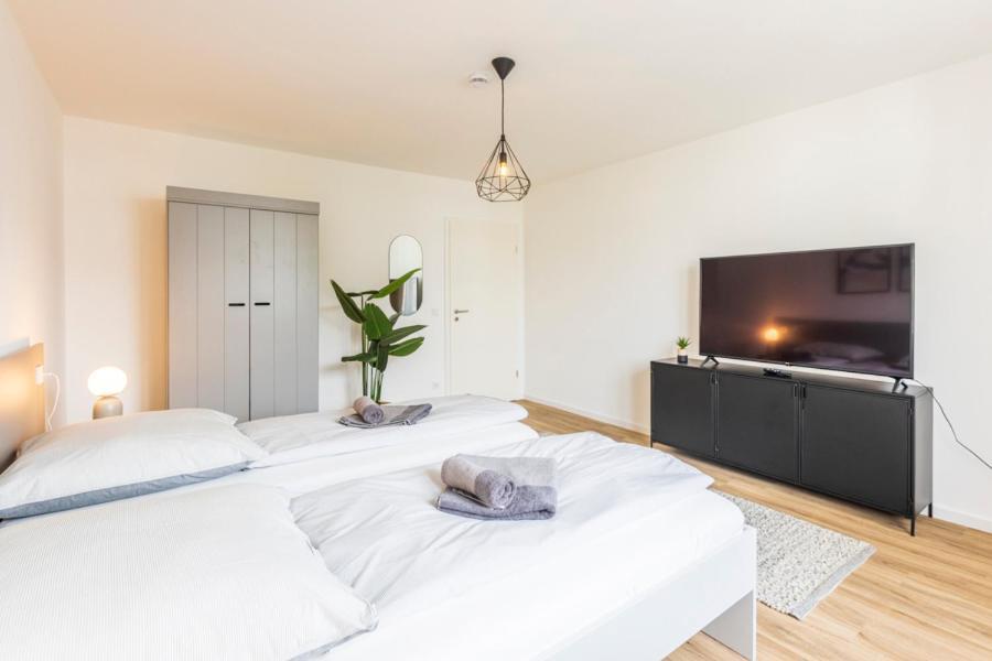 Glueck Auf Appartements Kaiserstrasse Muelheim Mülheim an der Ruhr Esterno foto