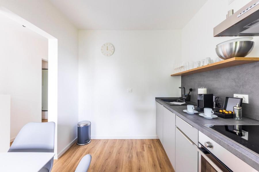 Glueck Auf Appartements Kaiserstrasse Muelheim Mülheim an der Ruhr Esterno foto