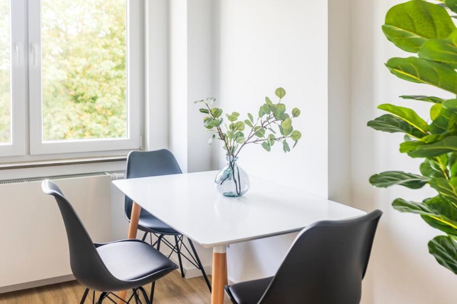 Glueck Auf Appartements Kaiserstrasse Muelheim Mülheim an der Ruhr Esterno foto