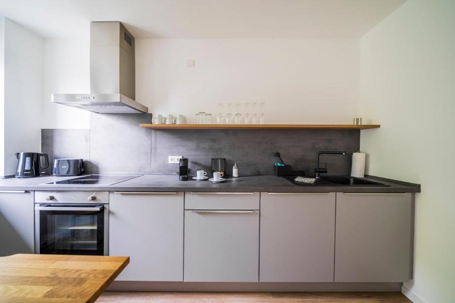 Glueck Auf Appartements Kaiserstrasse Muelheim Mülheim an der Ruhr Esterno foto