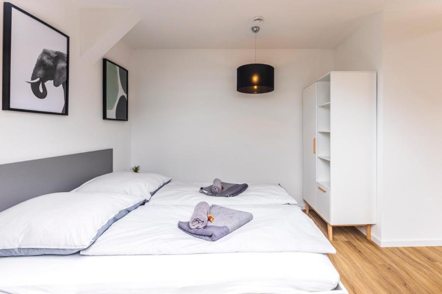 Glueck Auf Appartements Kaiserstrasse Muelheim Mülheim an der Ruhr Esterno foto