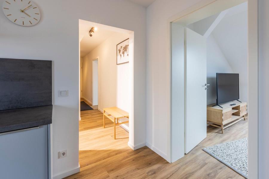 Glueck Auf Appartements Kaiserstrasse Muelheim Mülheim an der Ruhr Esterno foto