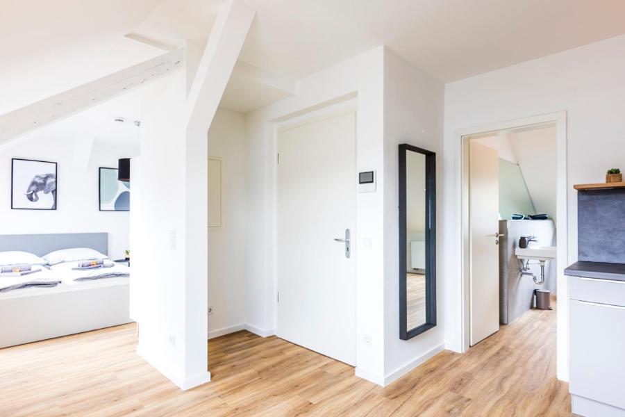 Glueck Auf Appartements Kaiserstrasse Muelheim Mülheim an der Ruhr Esterno foto