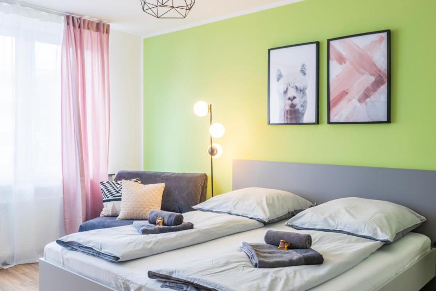 Glueck Auf Appartements Kaiserstrasse Muelheim Mülheim an der Ruhr Esterno foto