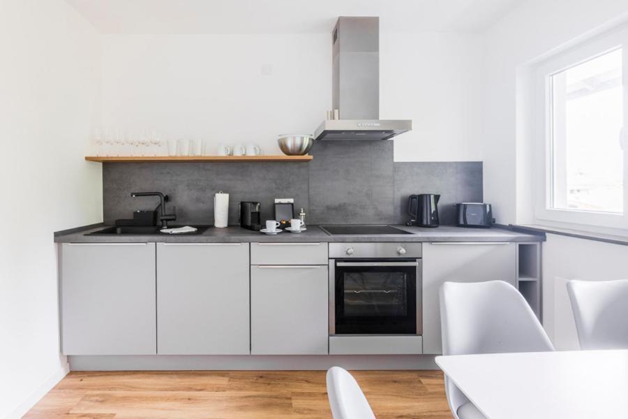 Glueck Auf Appartements Kaiserstrasse Muelheim Mülheim an der Ruhr Esterno foto