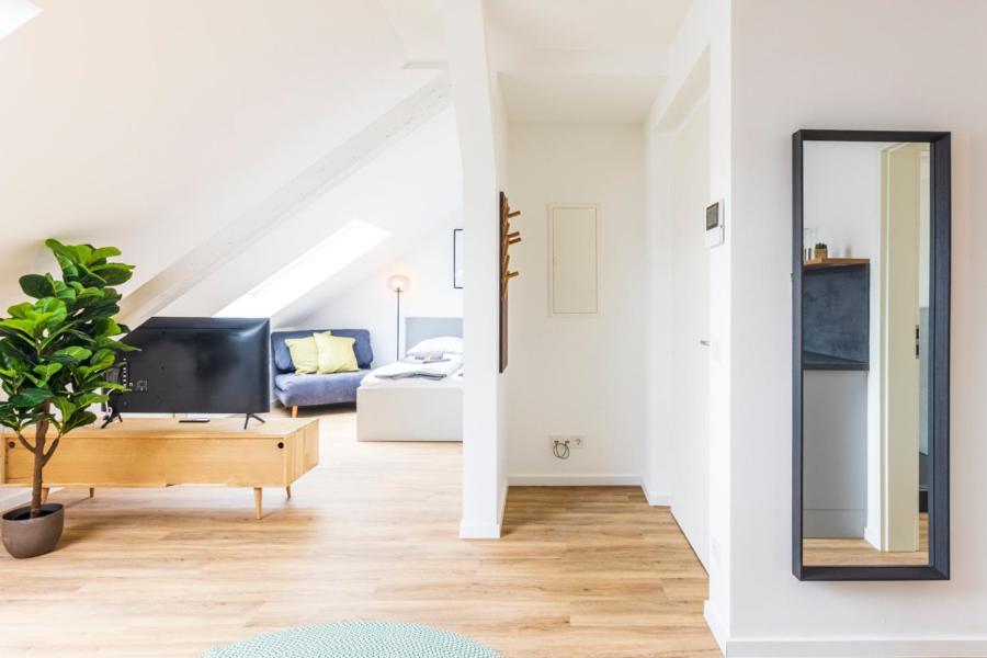 Glueck Auf Appartements Kaiserstrasse Muelheim Mülheim an der Ruhr Esterno foto